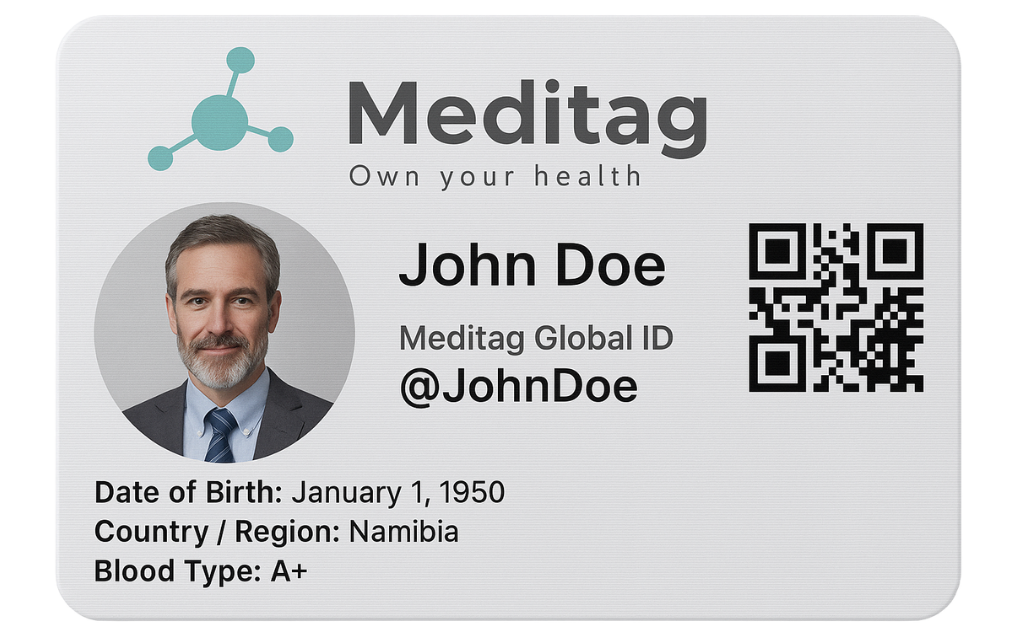 The World's First Global Health ID